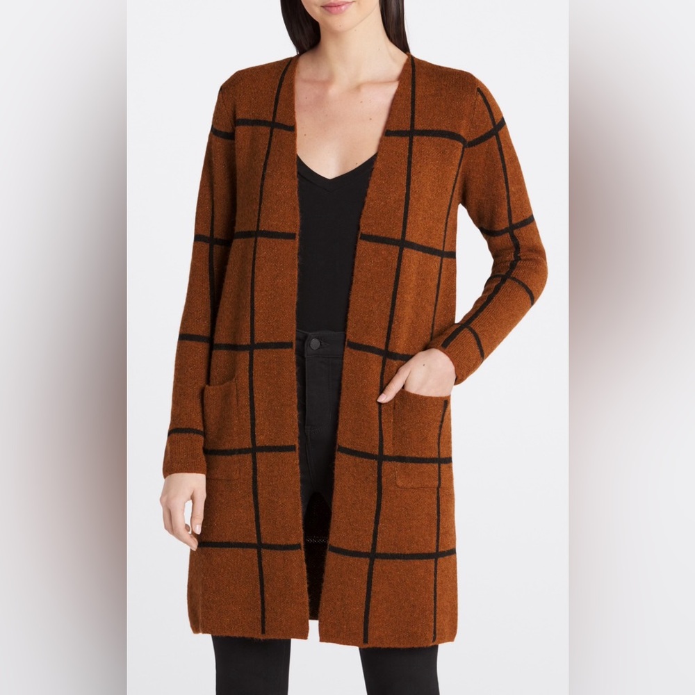 Fortune + Ivy - Layla Seamless Open Cardigan